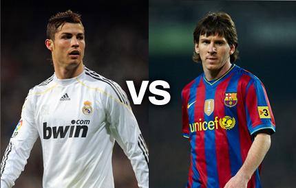 Cristiano Ronaldo vs Lionel Messi - Difference and Comparison